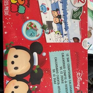 Disney Tsum Tsum Red Countdown Calendar